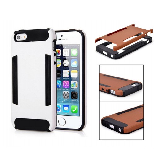 iPhone 4 4S impact proof Heavy Duty hybird case