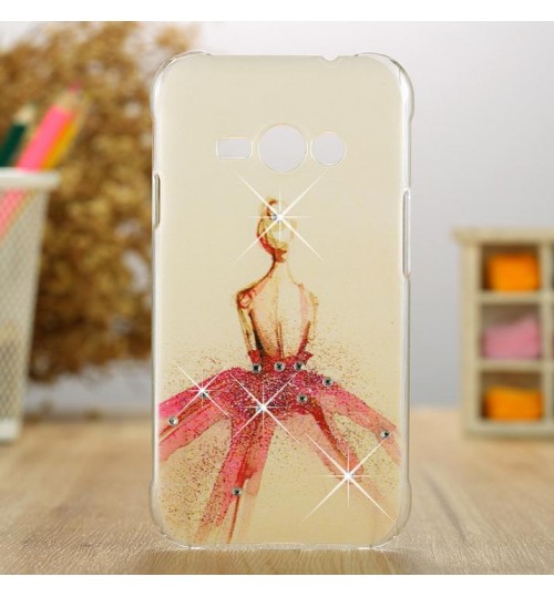 Galaxy J5 Ultra Slim hard printed case