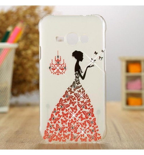 Galaxy J5 Ultra Slim hard printed case