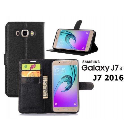 Samsung Galaxy J7  2016 case wallet leather case