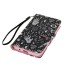 Galaxy Core Prime case wallet leather case printed