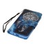 Galaxy Core Prime case wallet leather case printed