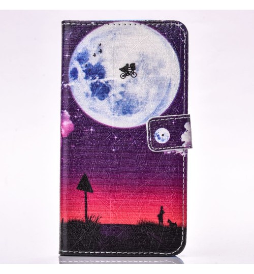 HUAWEI GR5 case wallet leather case printed