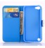 iPod Touch 5 6 case wallet leather case printed