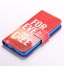 iPod Touch 5 6 case wallet leather case printed