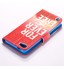 iPod Touch 5 6 case wallet leather case printed