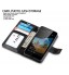 Lumia 550 vintage fine leather wallet case