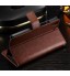 Huawei Y6 vintage fine leather wallet case