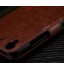 Huawei Y6 vintage fine leather wallet case