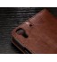 Huawei Y6 vintage fine leather wallet case