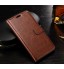 Huawei Y6 vintage fine leather wallet case