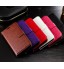 Huawei Y6 vintage fine leather wallet case