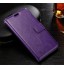 Huawei Y6 vintage fine leather wallet case