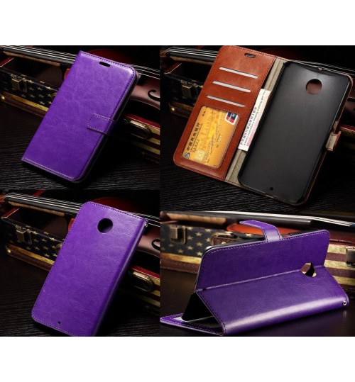 Google nexus 6 vintage fine leather case+Combo