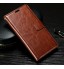 Sony Xperia X vintage fine leather wallet case