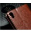 Sony Xperia XA vintage fine leather wallet case