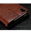 Sony Xperia X vintage fine leather wallet case