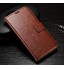 Huawei P9 vintage fine leather wallet case