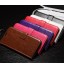 Huawei P9 vintage fine leather wallet case