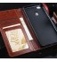 Huawei P9 lite vintage fine leather wallet case