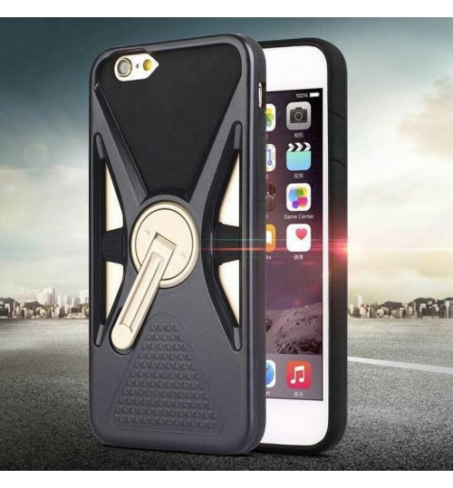 iPhone 6 6S Defender Rugged Kickstand Case