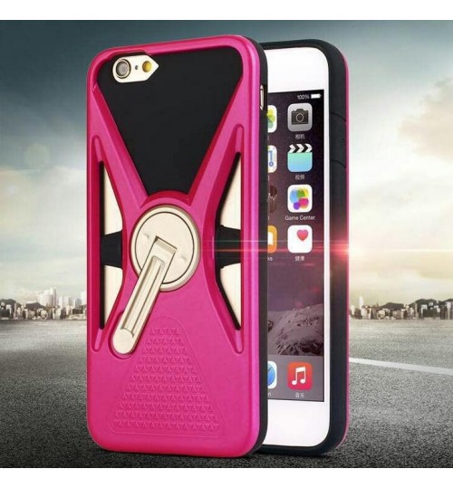 iPhone 6 Plus Defender Rugged Kickstand Case