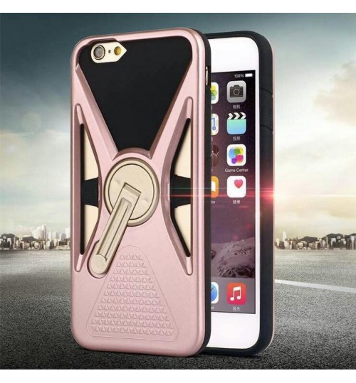 iPhone 6 Plus Defender Rugged Kickstand Case