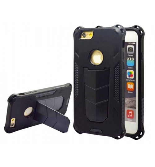 iPhone 5 5S SE Case Defender Rugged Kickstand case