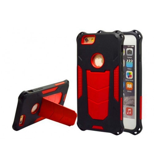 iPhone 6 6S Case Defender Rugged Kickstand case