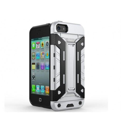 iPhone 6 6S Case Card Holder Kickstand Case