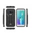 Galaxy S7 Edge Card Holder Hybrid Kickstand Case