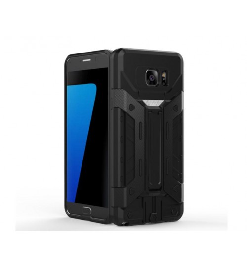 Galaxy NOTE 5 Card Holder Hybrid Kickstand Case