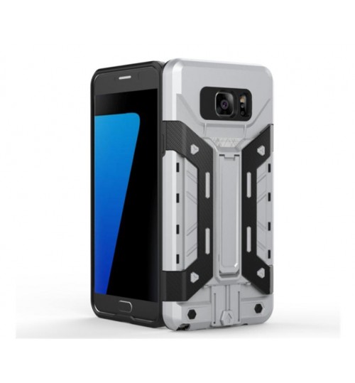 Galaxy NOTE 5 Card Holder Hybrid Kickstand Case