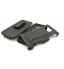 HTC M9 Hybrid armor Case+Belt Clip Holster