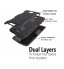 HTC 510 Hybrid armor Case+Belt Clip Holster DESIRE 510
