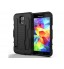 Galaxy S5 Hybrid armor Case+Belt Clip Holster