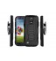 Galaxy S4 Mini Hybrid armor Case+Belt Clip Holster