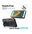 HTC 10 Hybrid armor Case Belt Clip Holster