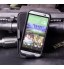 HTC M7 Hybrid armor Case Belt Clip Holster