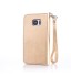 Galaxy S7 EDGE case ID wallet leather case printed