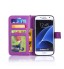 Galaxy S7 case ID wallet leather case printed
