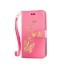 iPhone 5 5S SE case ID wallet leather case printed