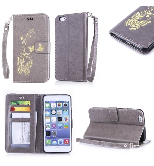 Galaxy S5 case ID wallet leather case printed