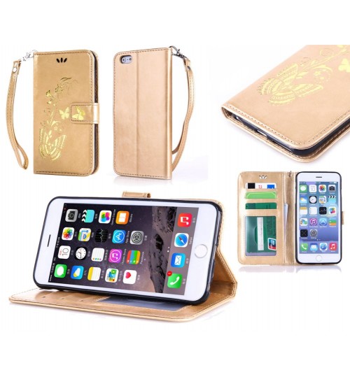 iPhone 6 Plus case ID wallet leather case printed