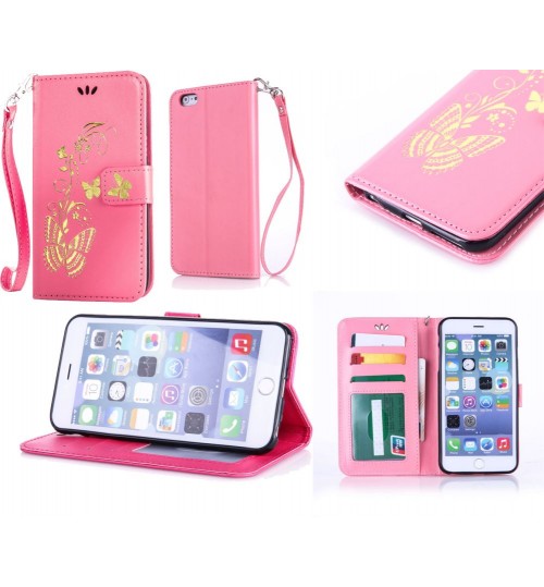 iPhone 6 Plus case ID wallet leather case printed