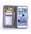 iPhone 6 6s case ID wallet leather case printed