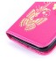 Galaxy S4 Mini case ID wallet leather case printed