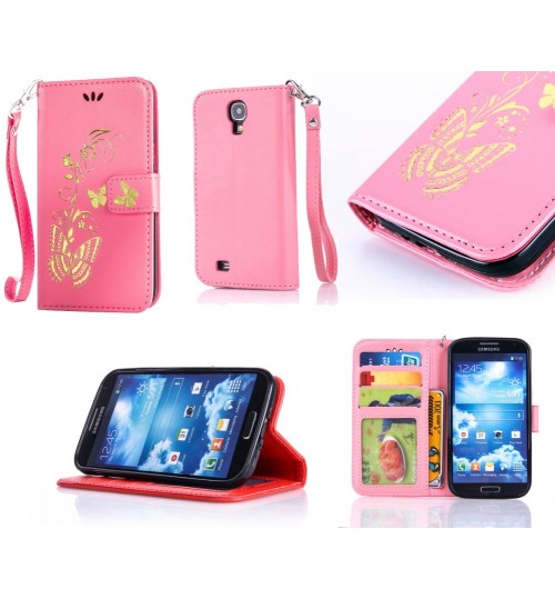 Galaxy S4 Mini case ID wallet leather case printed