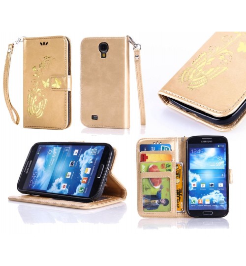 Galaxy S4 Mini case ID wallet leather case printed