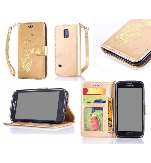 Galaxy S5 case ID wallet leather case printed